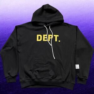 Gallery dept black hoodie